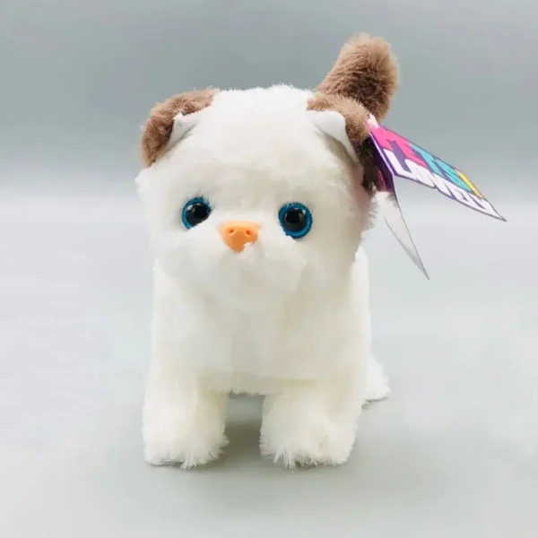 Cute Walking Plush Cat with Realistic Sounds