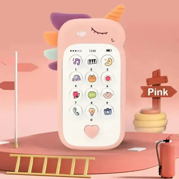 Early Educational Mobile Phone with Sound – Fun & Interactive Learning for Kids