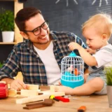 interactive-bird-cage-with-light-and-sound