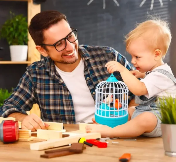 interactive-bird-cage-with-light-and-sound