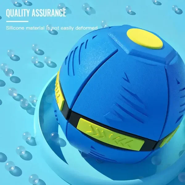 UFO Flying Throw Ball - Soar Through the Skies