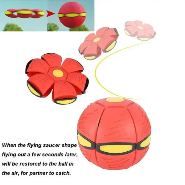 UFO Flying Throw Ball - Soar Through the Skies