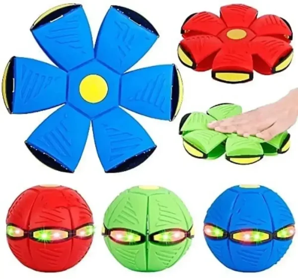 UFO Flying Throw Ball - Soar Through the Skies