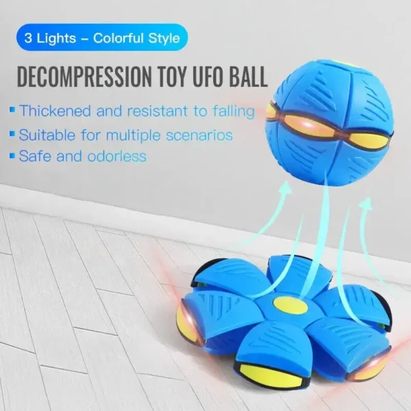 UFO Flying Throw Ball - Soar Through the Skies