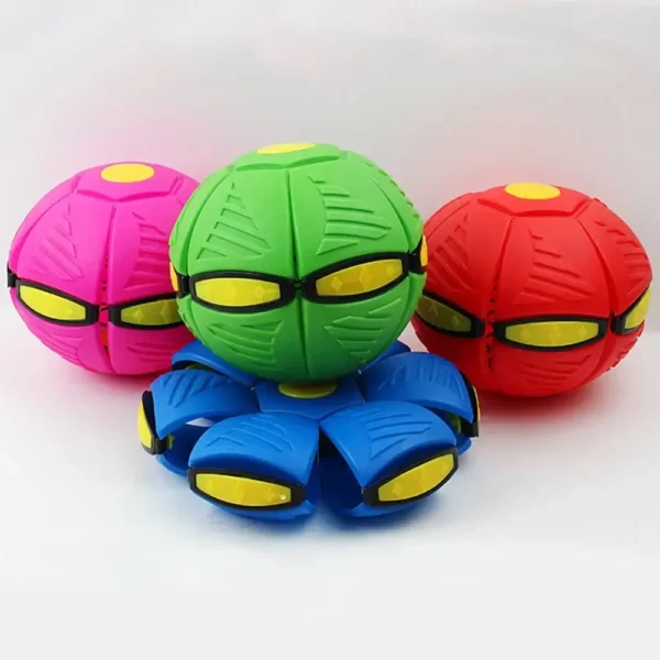 UFO Flying Throw Ball - Soar Through the Skies