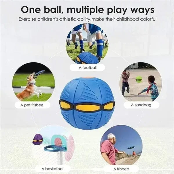 UFO Flying Throw Ball - Soar Through the Skies