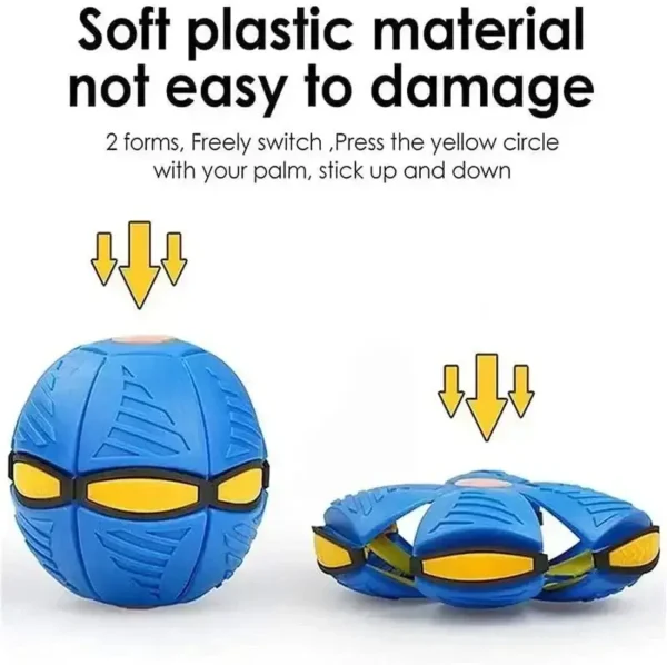 UFO Flying Throw Ball - Soar Through the Skies