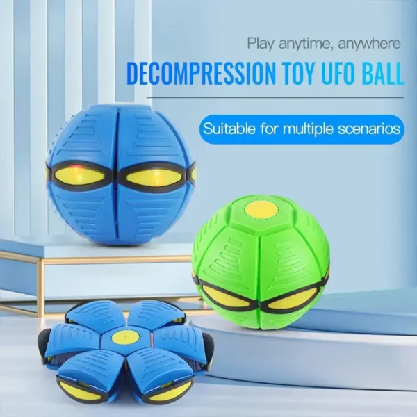 UFO Flying Throw Ball - Soar Through the Skies
