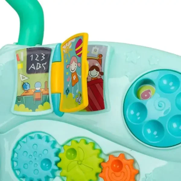 Huanger Musical Activity Walker | Interactive Baby Walker with Music & Learning Features