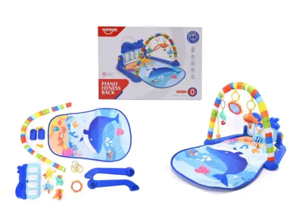 Huanger Piano Fitness Rack Playgym