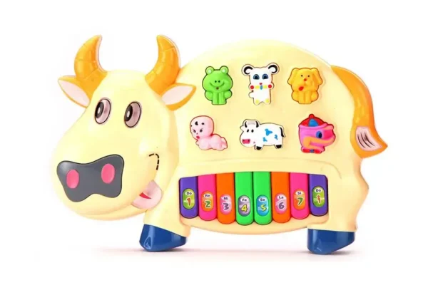 Cow Keyboard Learning Piano