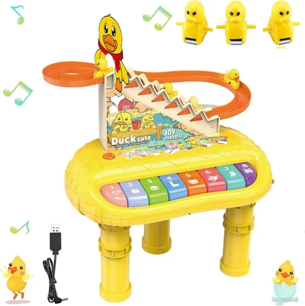 2-in-1-multifunction-duck-track-with-electronic-piano