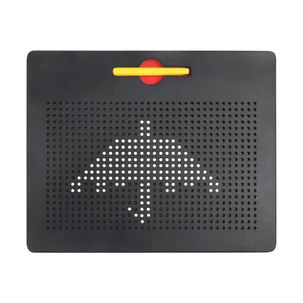 Magnetic Drawing Pad with 10 Fun Pattern Cards for Kids