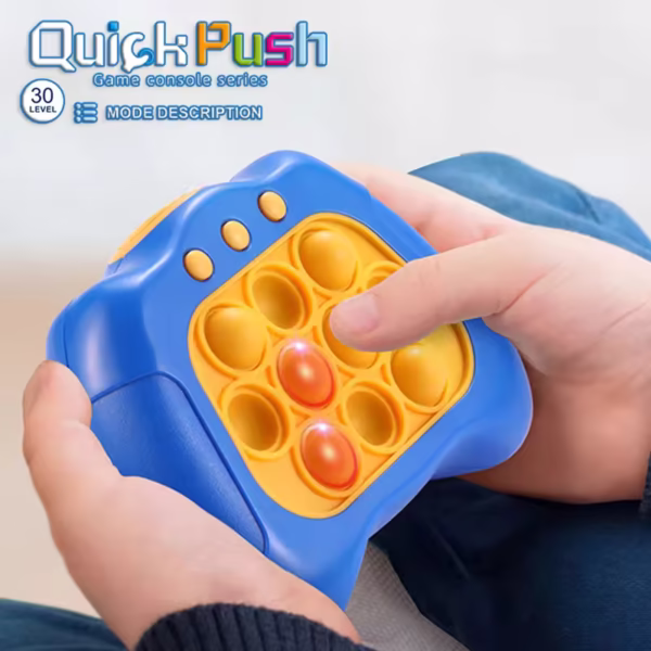 Quick Push Game Console