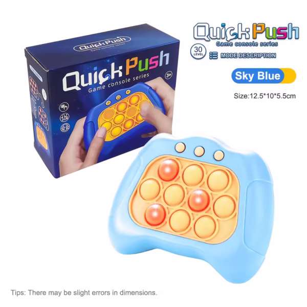 Quick Push Whac-A-Mole Game Console