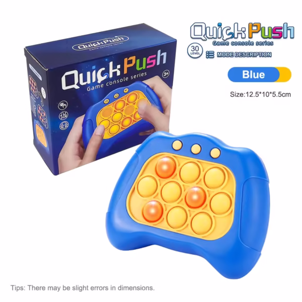 Quick Push Whac-A-Mole Game Console