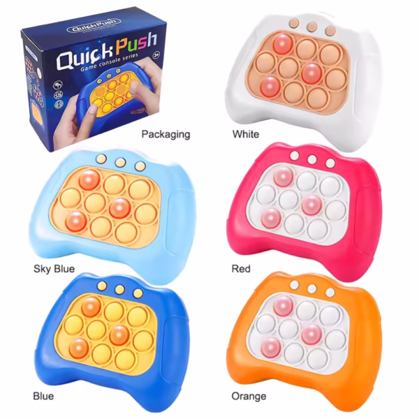 Quick Push Whac-A-Mole Game Console