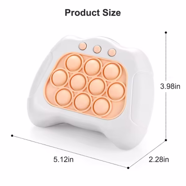 Quick Push Whac-A-Mole Game Console