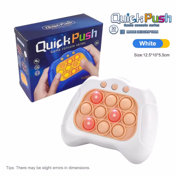 Quick Push Whac-A-Mole Game Console
