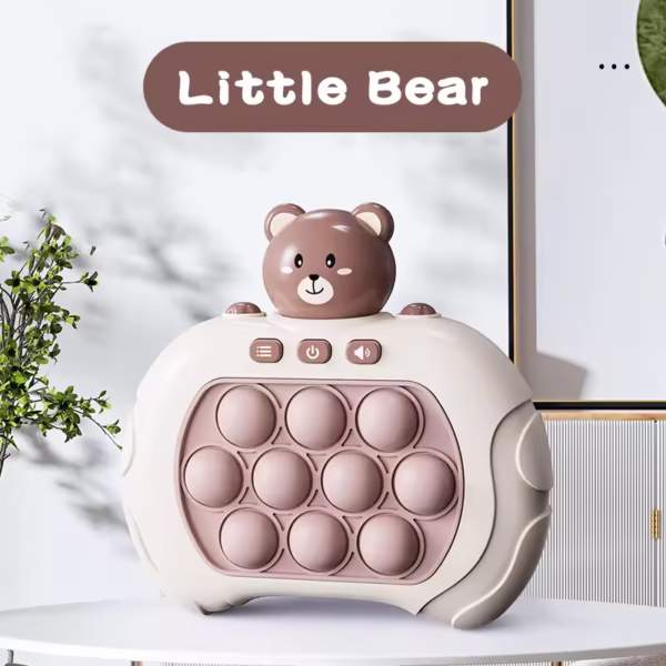 Quick Push Whac-A-Mole Game Console