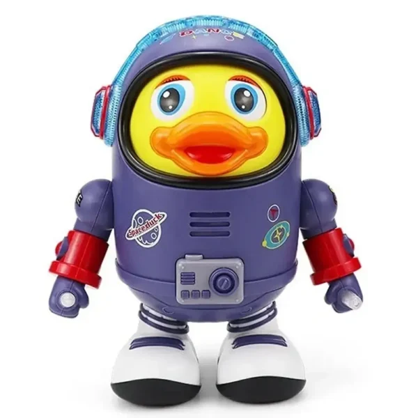 dancing-space-duck-with-music-light