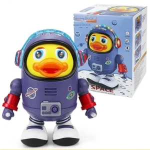 dancing-space-duck-with-music-light