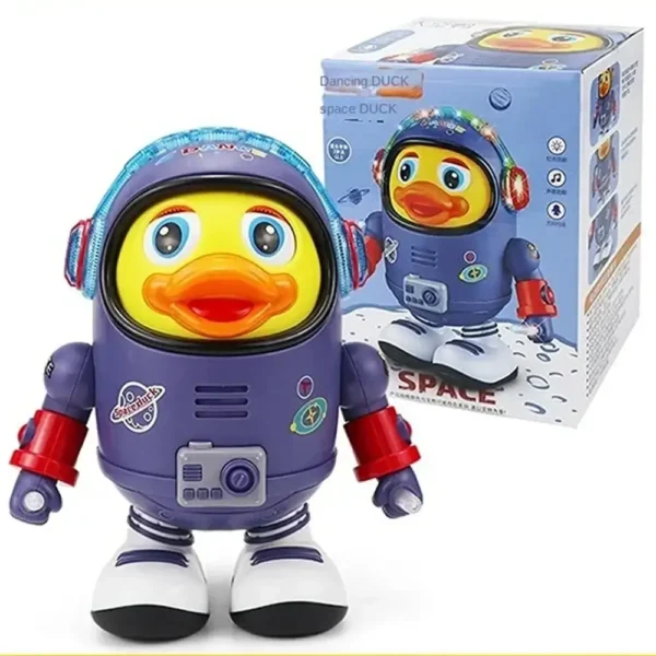 dancing-space-duck-with-music-light