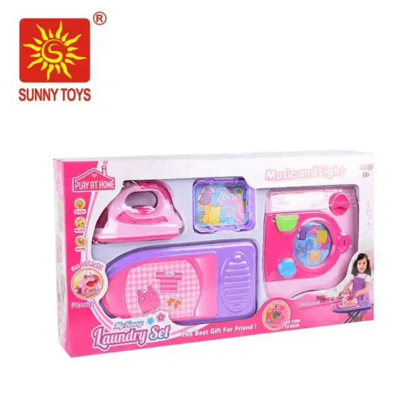 Musical Laundry Set with Light