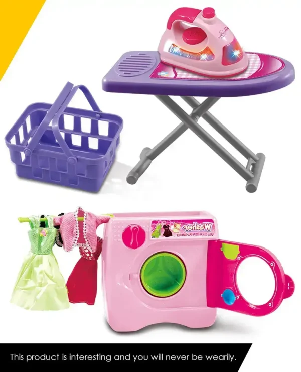 Musical Laundry Set with Light