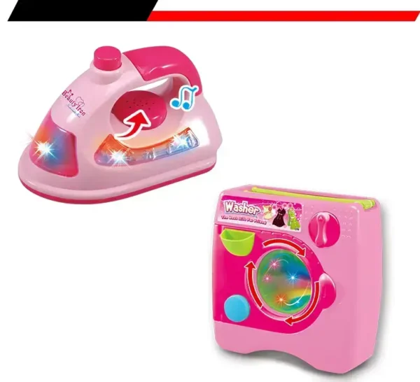 Musical Laundry Set with Light