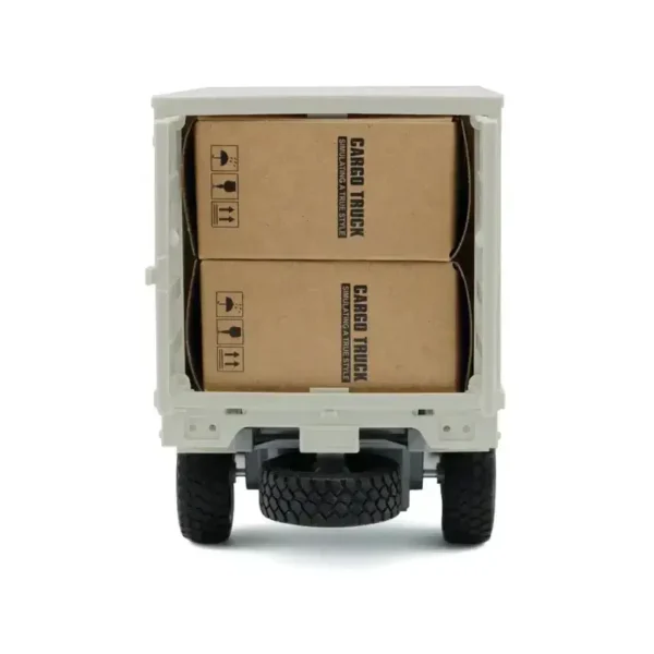 Remote Control Cargo Truck with LED Lights & Music