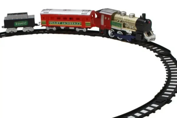 Train Track Set - 11 Pcs