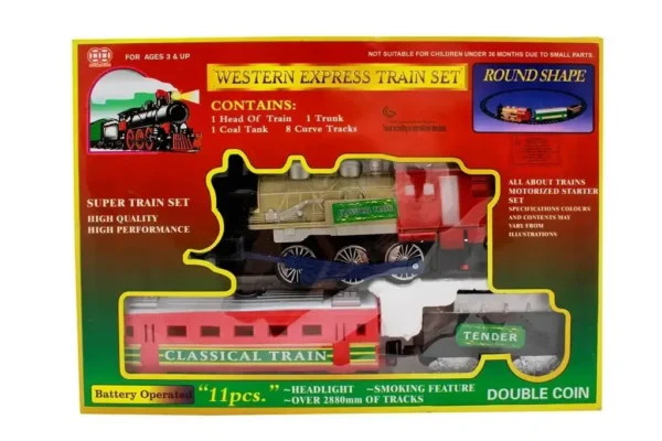 train-track-set-11-pcs