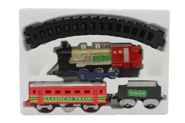 Train Track Set - 11 Pcs